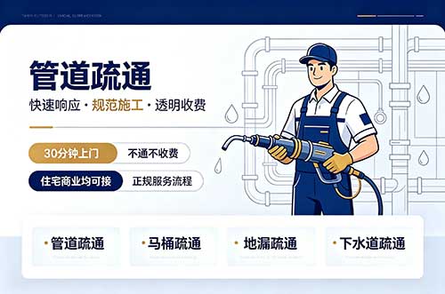 大足管道疏通