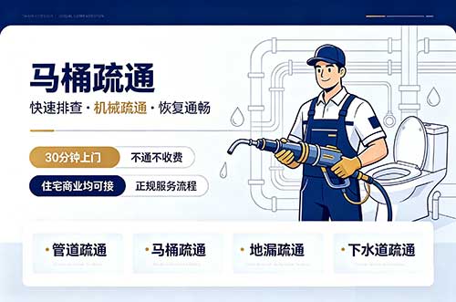 大足马桶疏通