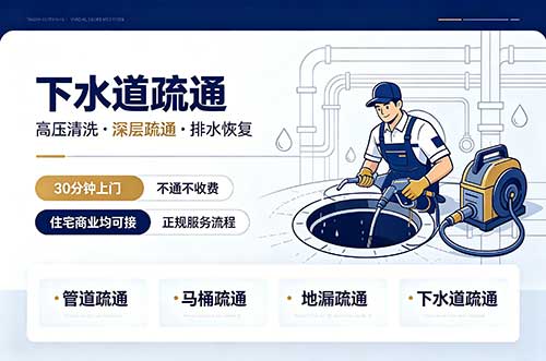 大足下水道疏通