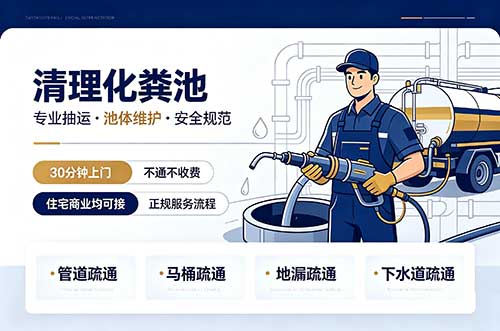 大足清理化粪池